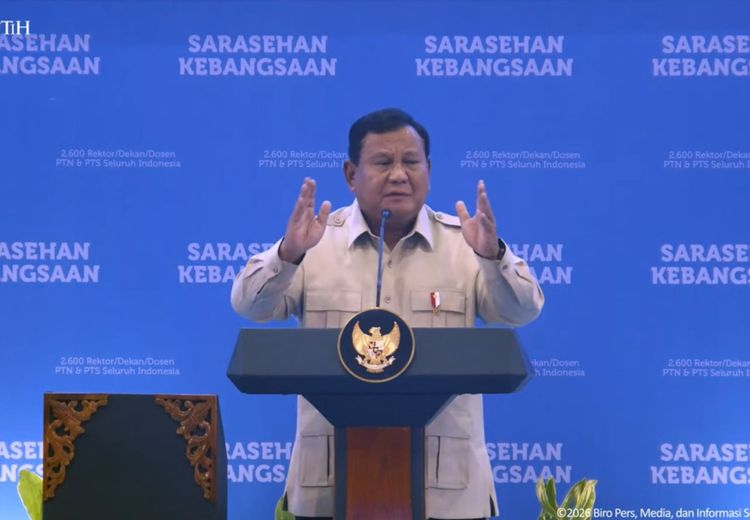 Istana Jelaskan Pernyataan Prabowo soal 4 Kali Kalah Pilpres dan Tidak Mengganggu Pemegang Mandat