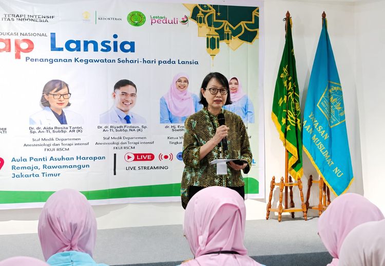 FKUI-RSCM dan YKM NU Gelar SIGAP Lansia, Bekali Masyarakat Hadapi Kegawatdaruratan pada Lansia