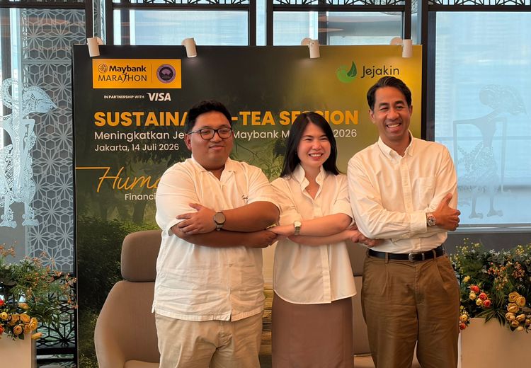 Maybank Marathon Bidik Netral Karbon pada 2030, Emisi Pelari Jadi Sorotan