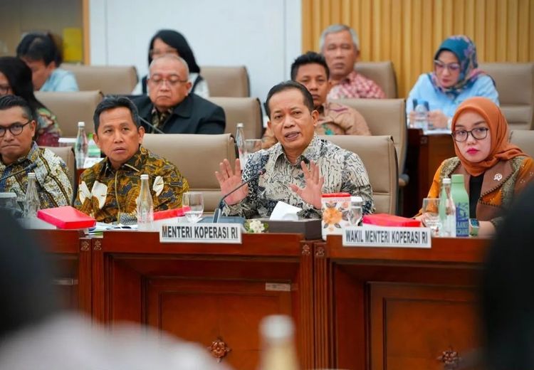 Kemenkop Serap Anggaran 87,25 Persen pada 2025, Fokus Percepat Operasional Koperasi Merah Putih