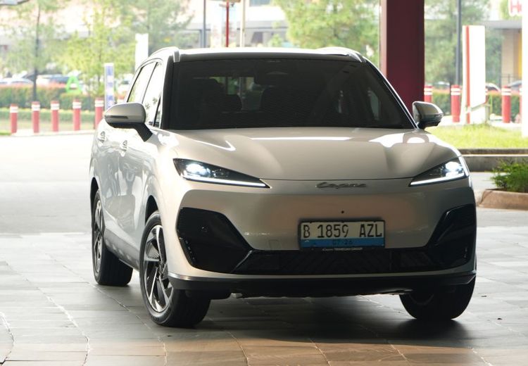 Kenali LEX Platform LEPAS E4 EV, Teknologi yang Bikin Berkendara Lebih Stabil dan Nyaman