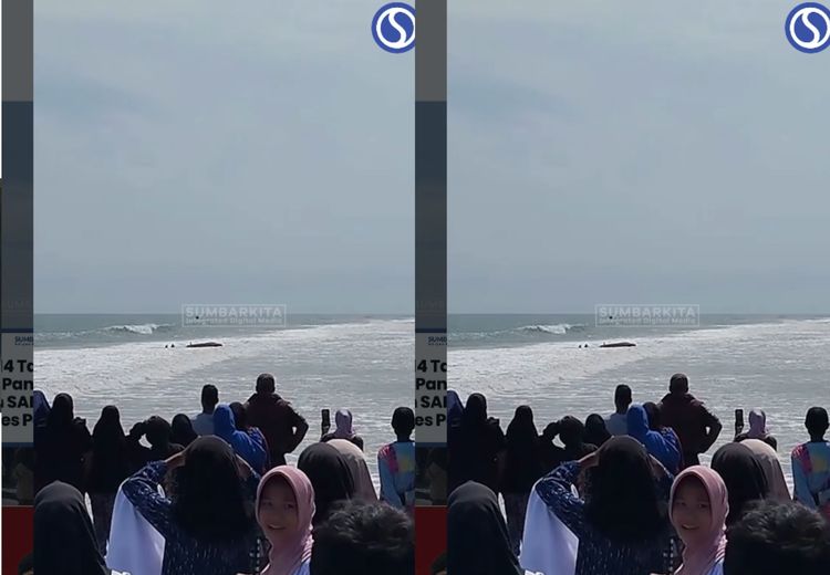 Remaja 14 Tahun Hilang Terseret Ombak Pantai Muaro Putuih
