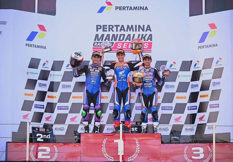 Pembalap Muda Makin Bersinar, Mandalika Racing Series Round #3 Cetak Talenta Balap Masa Depan