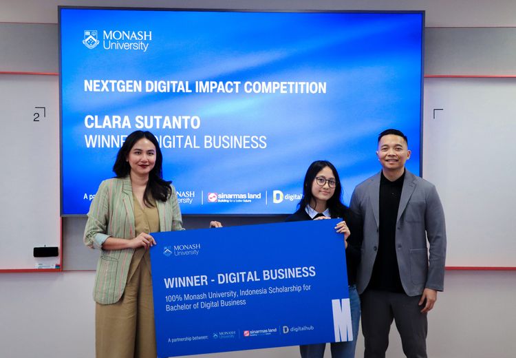 Dukung Pengembangan Talenta Digital Menuju Indonesia Emas 2045, Sinar Mas Land Berikan Beasiswa Pendidikan Program Sarjana di Monash University, Indonesia
