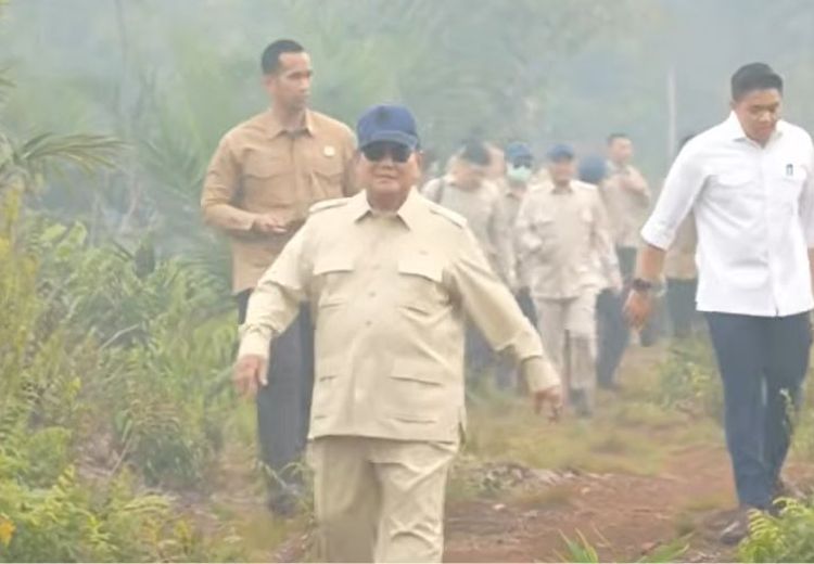 Inpres Revolusioner Presiden Prabowo: Larangan Tegas Bakar Hutan dan Lahan