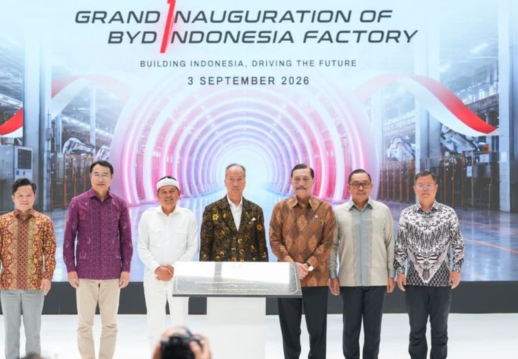 Menperin Dorong BYD Bangun Ekosistem Kendaraan Listrik, Tak Hanya Produksi Mobil