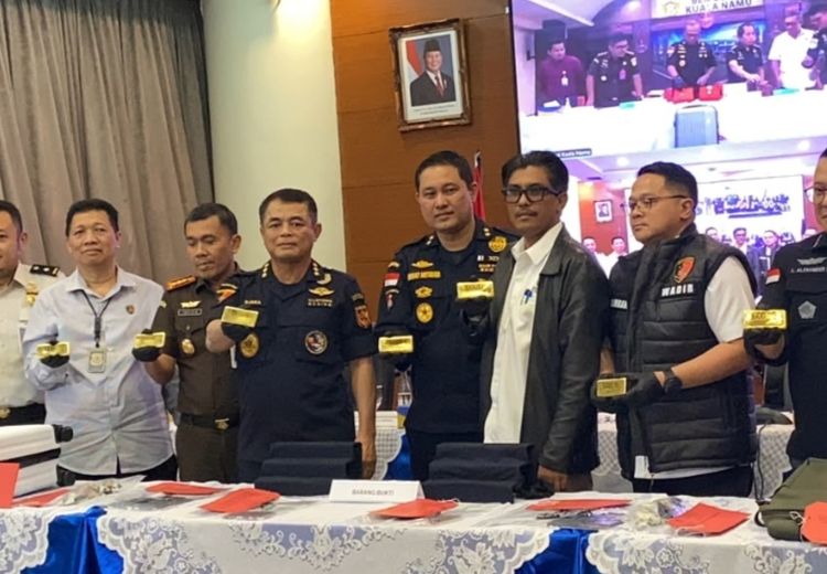 Bea Cukai Gagalkan Pengeluaran 29 Kilogram Emas Senilai Rp73 Miliar di Empat Bandara Internasional