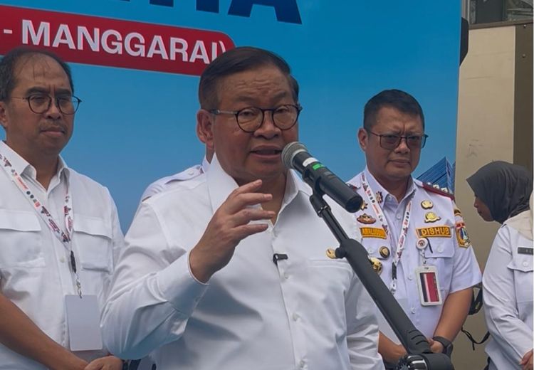 LRT Kelapa Gading-Manggarai Diresmikan, Pramono: Tarif Rp8 Selama Delapan Hari