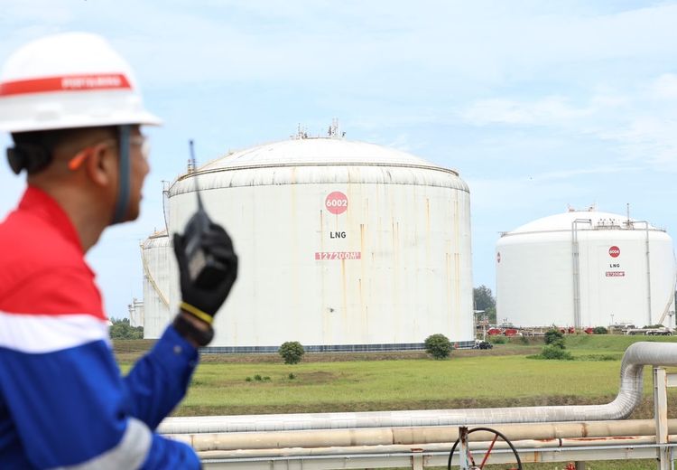 Pertamina Perkuat Ketahanan Energi melalui Integrasi Portofolio dan Infrastruktur LNG