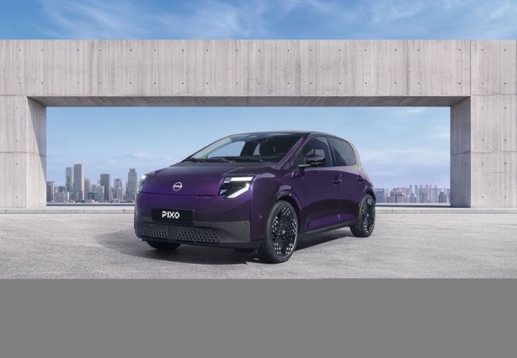 Nissan Rancang Mobil Listrik Mini, Sekali Cas Bisa Melaju 259 Km