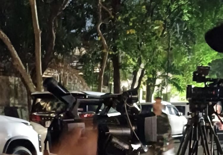 Dikabarkan Bakal Bertemu Jokowi, Kediaman Prabowo di Kertanegara Dijaga Ketat