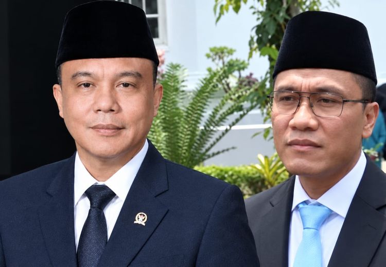 Bahas Sita Aset Koruptor, Gus Miftah Puji Sufmi Dasco di Momen Ultah