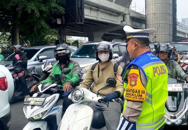 Operasi Patuh Jaya 2026: Polisi Fokus Edukasi Pengendara, Tilangnya Langsung ETLE