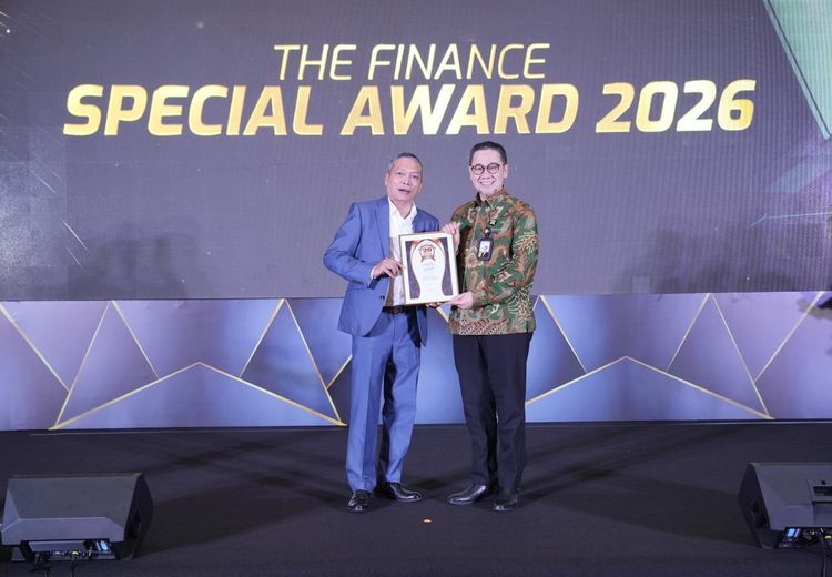 Terus Kembangkan Inovasi Transformasi Digital, Pegadaian Raih The Finance Special Award 2026