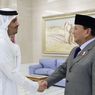 Menhan Prabowo Temui PM Qatar Sheikh Mohammed bin Abdulrahman bin Jassim Al-Thani