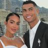  Cristiano Ronaldo Lamar Georgina Pakai Cincin Berlian Raksasa