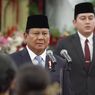 Prabowo Lantik Pejabat, Kepala LPS hingga Wakil Menteri di Istana Jam 3 Sore