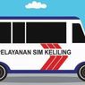 Jadwal SIM Keliling Jakarta Kamis 3 Juli 2025, Cek Lokasinya