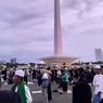 Penampakan Massa Reuni 212 di Monas