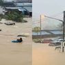 Banjir Besar Landa Sarawak, Akses Indonesia dan Malaysia Terputus