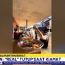 Viral Penjual Gorengan di Kalbar Tetap Berjualan Saat Banjir, Netizen: "Real Tutup Pas Kiamat"