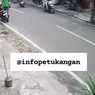 VIDEO: Pejalan Kaki Wanita Dihantam Ojol Sampai Terkapar