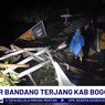 Banjir Bandang Hantam Citeureup, Empat Rumah Warga Rata dengan Tanah