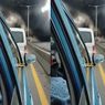 Kebakaran Mengerikan di Kolong Tol Samping JIS, Kepulan Asap Tebal Membumbung Tinggi