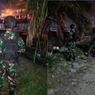 Video Prajurit TNI Sembunyi di Tempat Gelap Jalanan Incar Begal di Malam Hari