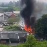 Kebakaran Melanda Rawabugel Bekasi Utara Siang Ini
