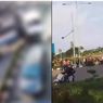 Kecelakaan Mengerikan, Truk Hantam Pemotor Sampai Tewas Mengenaskan