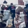 Pengendara Moge Ngamuk Usai Tabrakan dengan Pikap di Banjarnegara