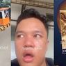 Penumpang Ojol Kena Palang Parkir hingga Tulang Hidung Retak