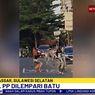 Bentrok Manusia Silver dan Satpol PP di Makassar, Batu dan Busur Panah Jadi Senjata