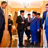 Putra Mahkota Brunei Jemput Langsung Presiden Prabowo Menuju Istana Nurul Iman