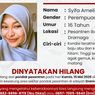 Syifa, Santriwati Cantik di Bogor Hilang Usai Izin ke Warung