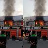 VIDEO: Restoran Burger di Taman Semanan Cengkareng Terbakar