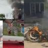Rumah Lurah di Lampung Dibakar Warga Gegara Selewengkan Bansos Berujung Penusukan