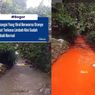 VIDEO: Sungai di Citeureup Bogor Kini Sudah Normal Warnanya, Setelah 24 Jam Berwarna Orange