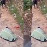 VIDEO: Mayat Bayi Ditemukan Tewas Mengenaskan di Bendungan Polor Kembangan, Ditutup Daun Pisang