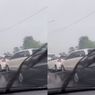 VIDEO: Tabrakan Beruntun di Tol Cileunyi Arah Bandung