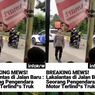 VIDEO: Pemotor Tewas Dihantam Truk di Pantura