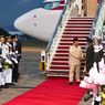 Pasukan Jajar Kehormatan Sambut Presiden Prabowo di Bandara Subang Malaysia