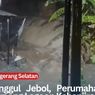 Tanggul Jebol Akibat Hujan Lebat, Perumahan di Serpong Kebanjiran