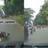 Kecelakaan Maut di Jalan Raya Pajajaran, Remaja Tewas Mengenaskan Nekat Lawan Arah