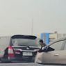 Kecelakaan Beruntun di Tol Dalam Kota Arah Tanjung Priok
