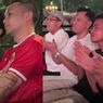 Gibran Tiba-tiba Ikut Nobar Timnas Indonesia vs China di Balai Kota Surakarta