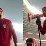 Momen Ibnu Jamil Pimpin Takbiran di GBK Saat Nonton Indonesia vs China