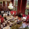 FOTO: Hangat dan Penuh Canda, Momen Keseruan Timnas Indonesia Saat Dijamu Prabowo di Kertanegara