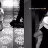 Gemas! Kamari Kejar Justin Hubner Sambil Nangis, Endingnya Bikin Haru